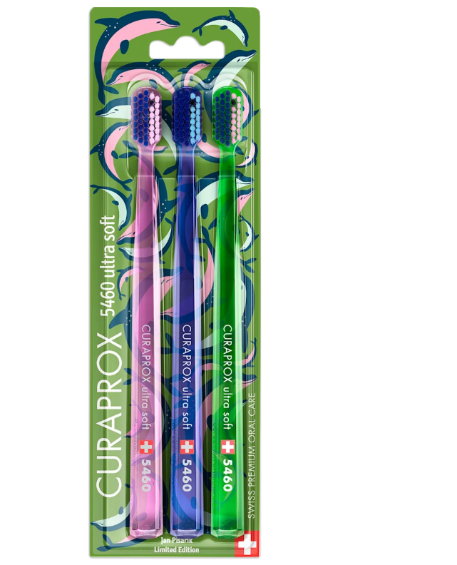 CURAPROX ultrasoft toothbrush 5460, 3 pcs