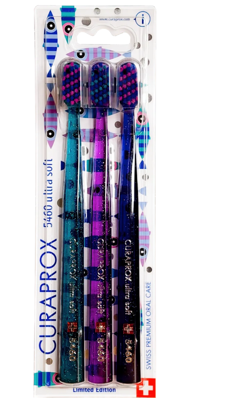 CURAPROX ultrasoft toothbrush 5460, 3 pcs
