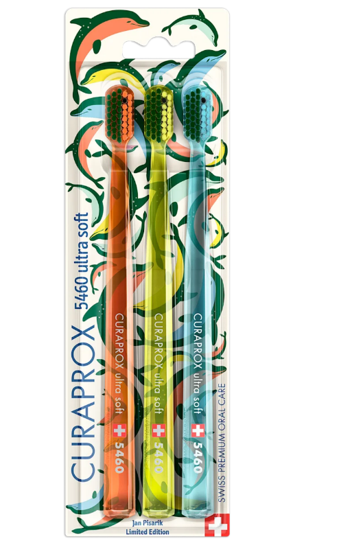 CURAPROX ultrasoft toothbrush 5460, 3 pcs