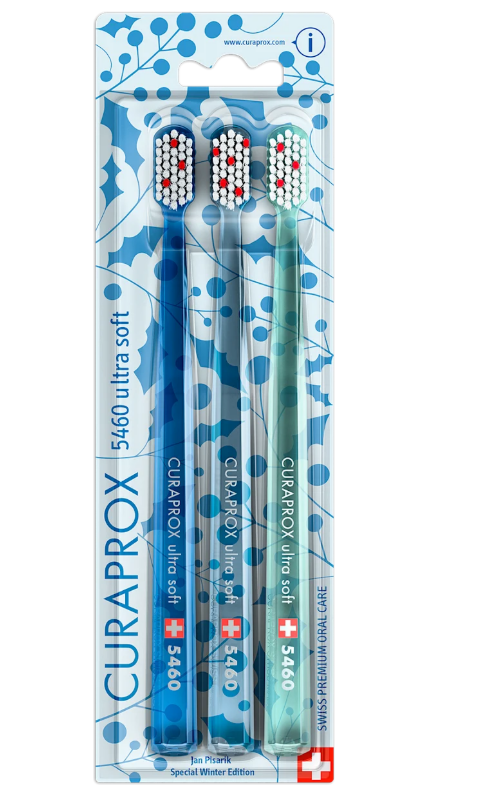 CURAPROX ultrasoft toothbrush 5460, 3 pcs