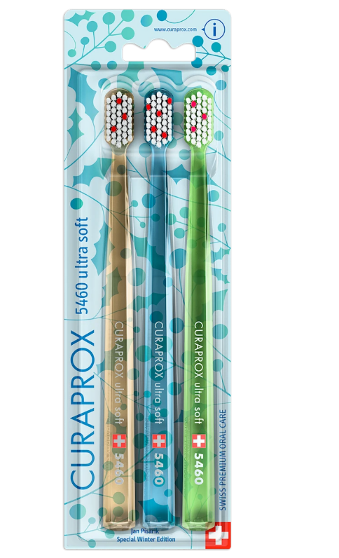 CURAPROX ultrasoft toothbrush 5460, 3 pcs