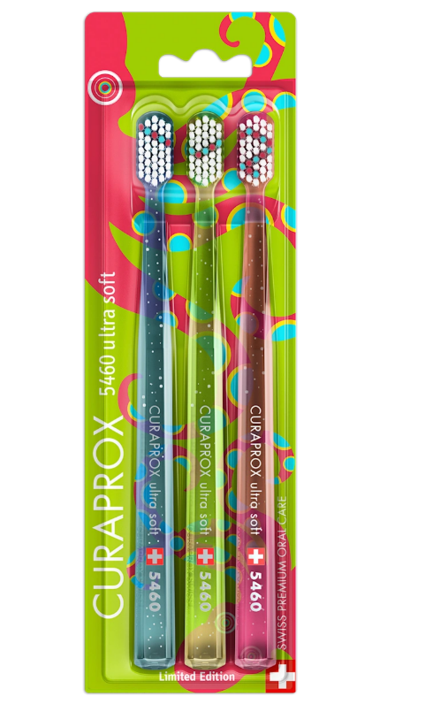 CURAPROX ultrasoft toothbrush 5460, 3 pcs