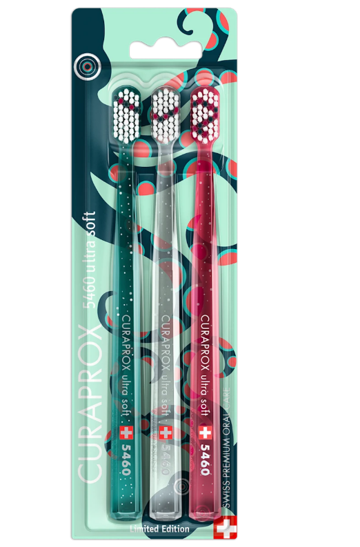 CURAPROX ultrasoft toothbrush 5460, 3 pcs