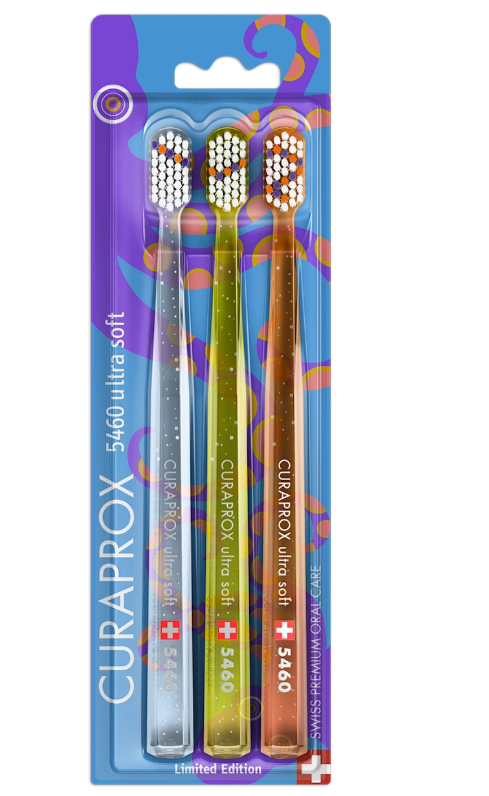 CURAPROX ultrasoft toothbrush 5460, 3 pcs