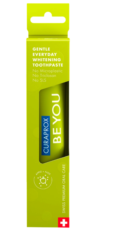 CURAPROX BE YOU single Explorer green whitening toothpaste, 60 ml