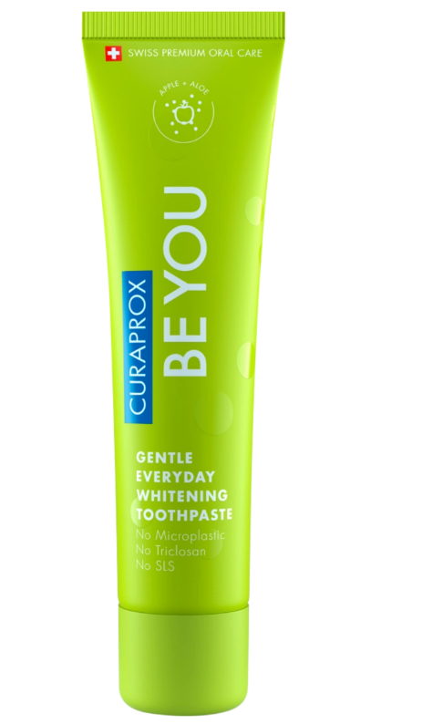 CURAPROX BE YOU single Explorer green whitening toothpaste, 60 ml