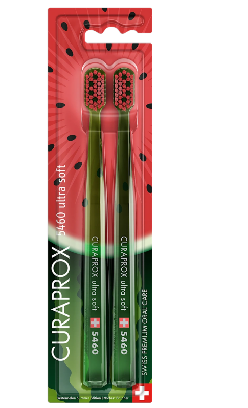CURAPROX toothbrush 5460 ultra soft, 2 pcs