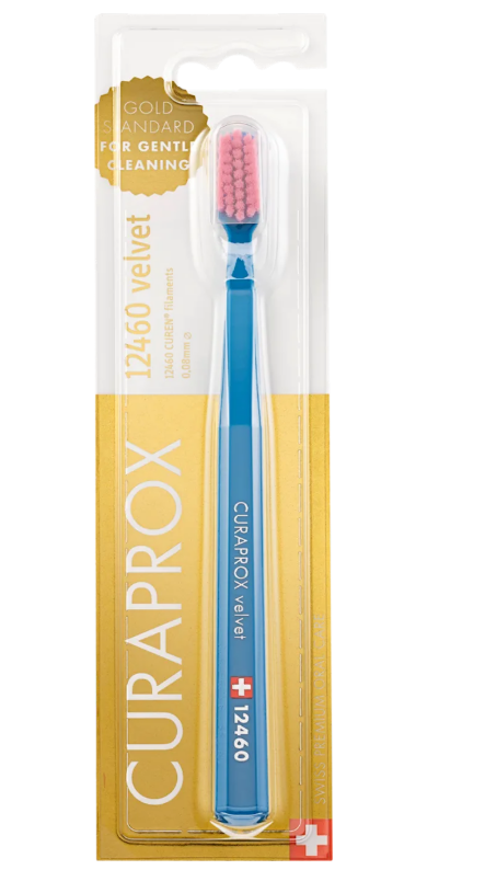 CURAPROX toothbrush 12460 Velvet, 1 pc