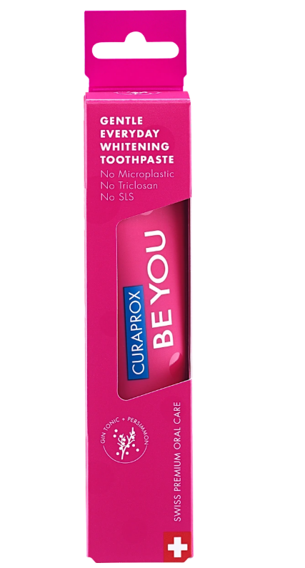 CURAPROX BE YOU single Challenger whitening toothpaste, 60 ml