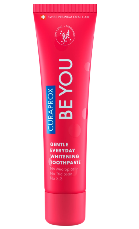 CURAPROX BE YOU single Challenger whitening toothpaste, 60 ml