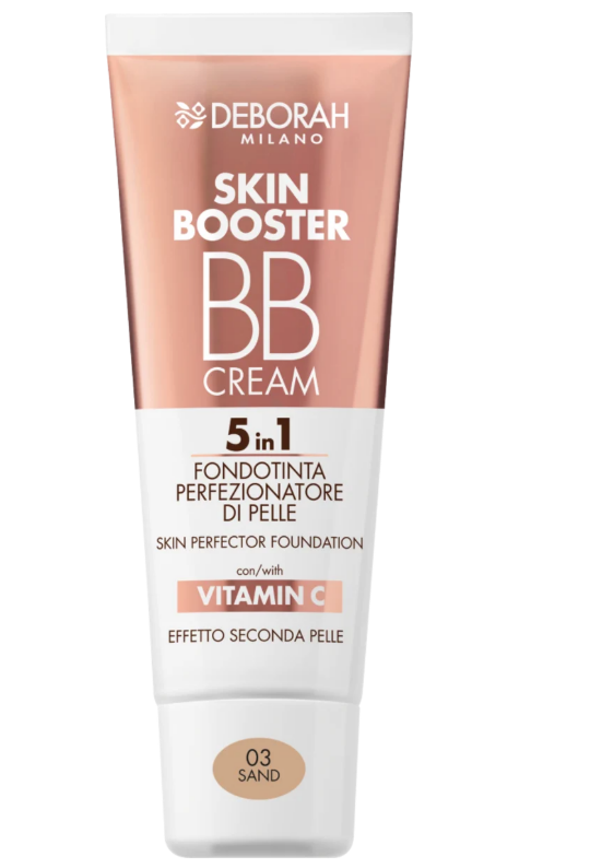 DEBORAH MILANO Skin Booster BB cream 5-in-1, SPF15, 30 ml