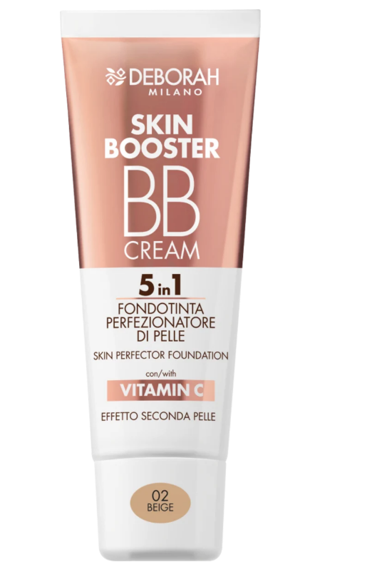 DEBORAH MILANO Skin Booster BB cream 5-in-1, SPF15, 30 ml