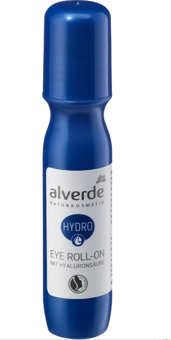 alverde NATURKOSMETIK eye roll-on with hyaluronic acid, 20 ml