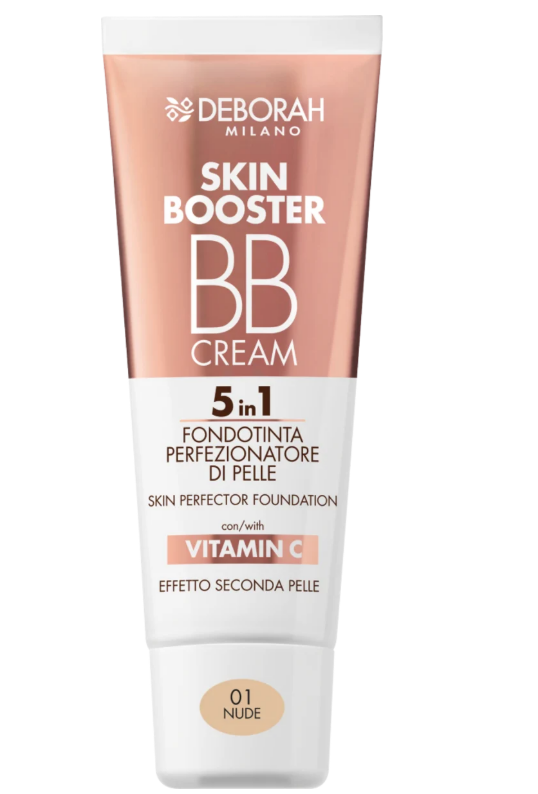 DEBORAH MILANO Skin Booster BB cream 5-in-1, SPF15, 30 ml