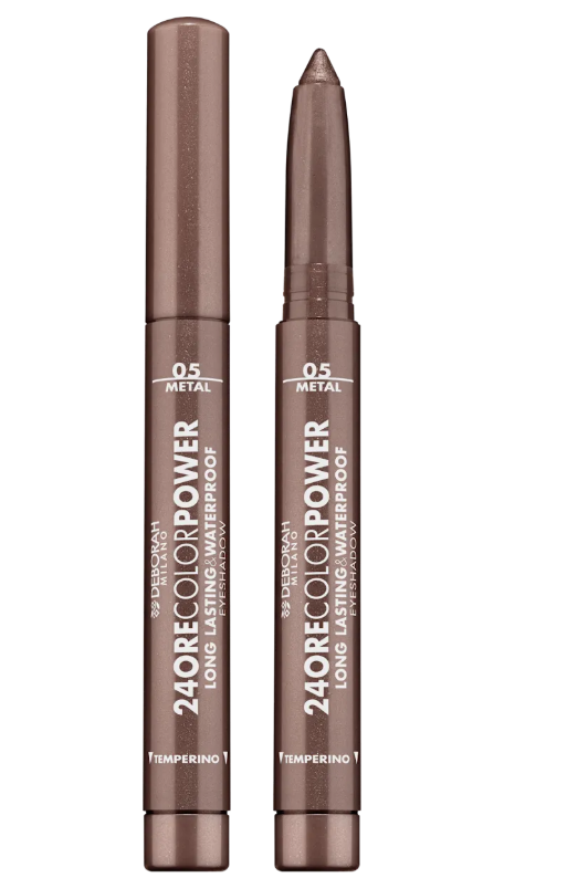 DEBORAH MILANO waterproof retractable eyeshadow 24ore Color Power, 5 g