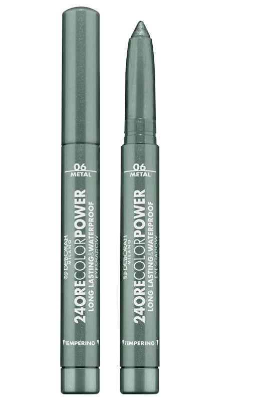 DEBORAH MILANO waterproof retractable eyeshadow 24ore Color Power, 5 g