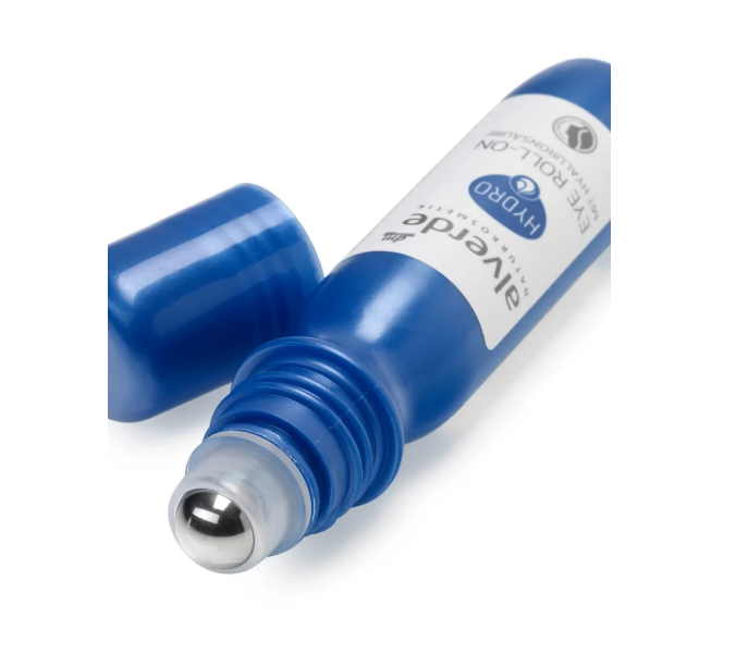 alverde NATURKOSMETIK eye roll-on with hyaluronic acid, 20 ml