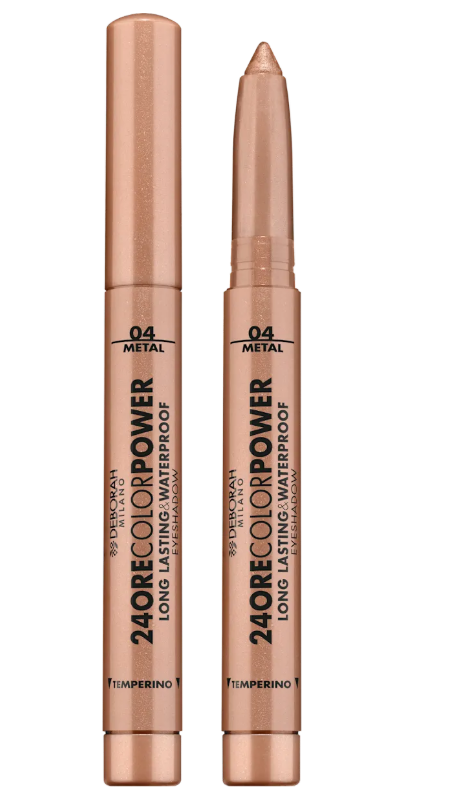 DEBORAH MILANO waterproof retractable eyeshadow 24ore Color Power, 5 g