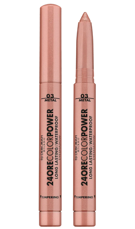 DEBORAH MILANO waterproof retractable eyeshadow 24ore Color Power, 5 g