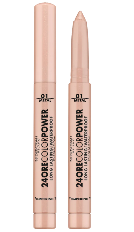 DEBORAH MILANO waterproof retractable eyeshadow 24ore Color Power, 5 g