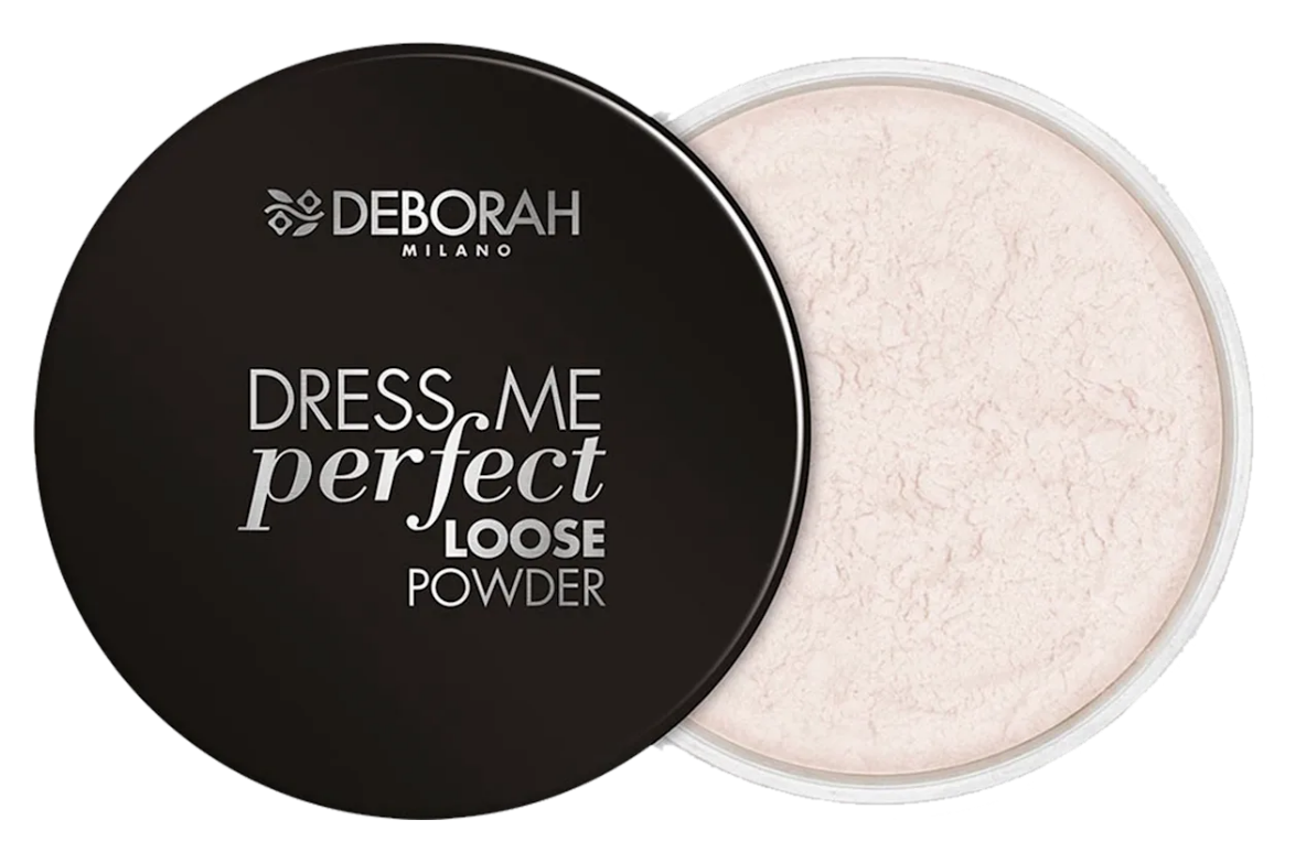 DEBORAH MILANO loose powder Dress Me perfect Loose 0 transparent, 25 g