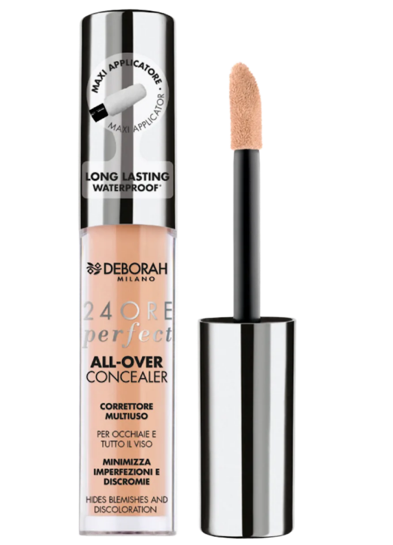DEBORAH MILANO waterproof liquid concealer 24ore Perfect 02, 5.5 g
