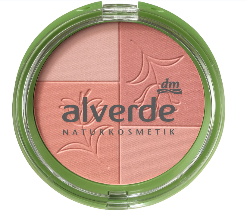 alverde NATURKOSMETIK Multi-Color Coral Glow blush 10, 9 g