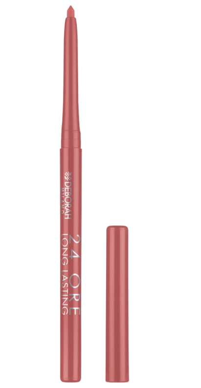 DEBORAH MILANO 24ore Long Lasting lip pencil 08, 0.4 g