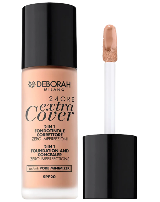 DEBORAH MILANO Extra Cover 02 make-up, 30 ml