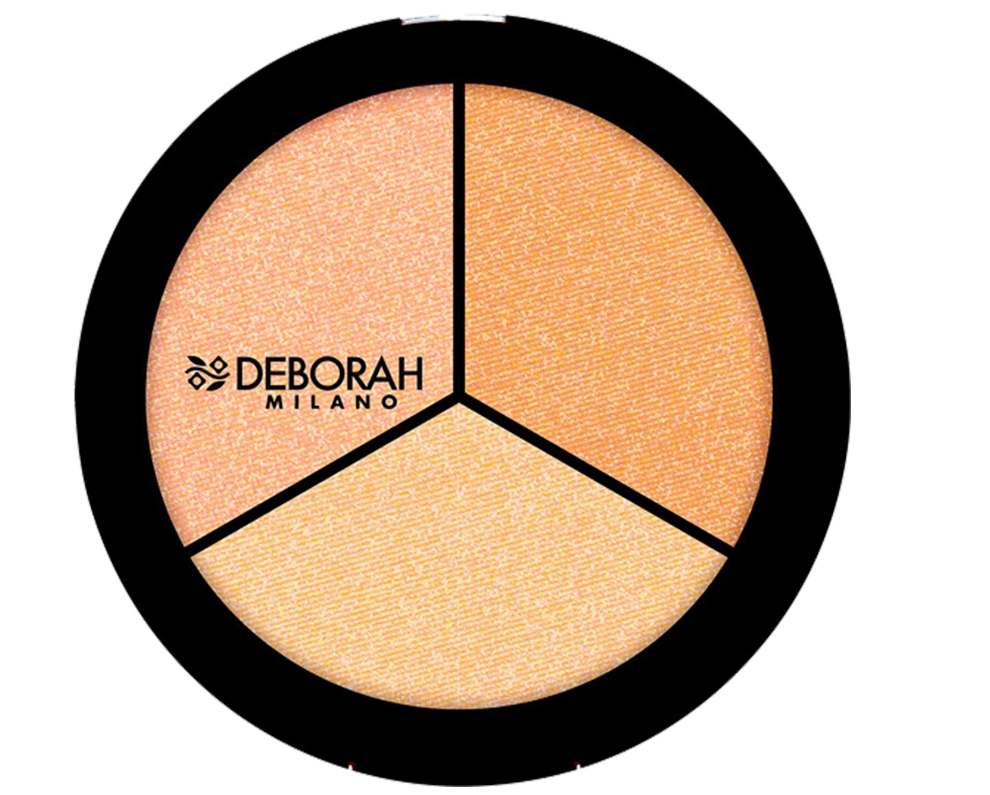 DEBORAH MILANO Brightening Palette Trio, 5 g