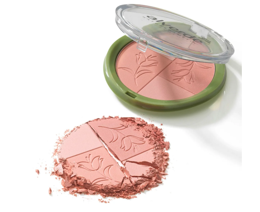 alverde NATURKOSMETIK Multi-Color Coral Glow blush 10, 9 g