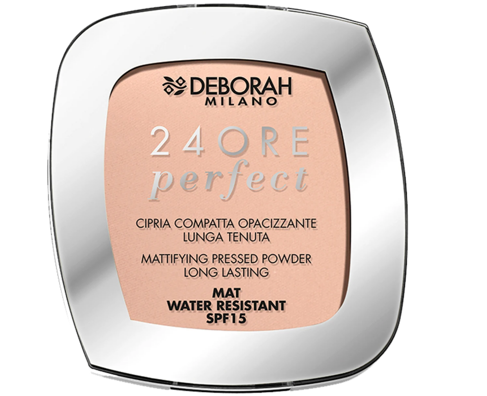 DEBORAH MILANO mattifying powder 24ore 02, 9 g
