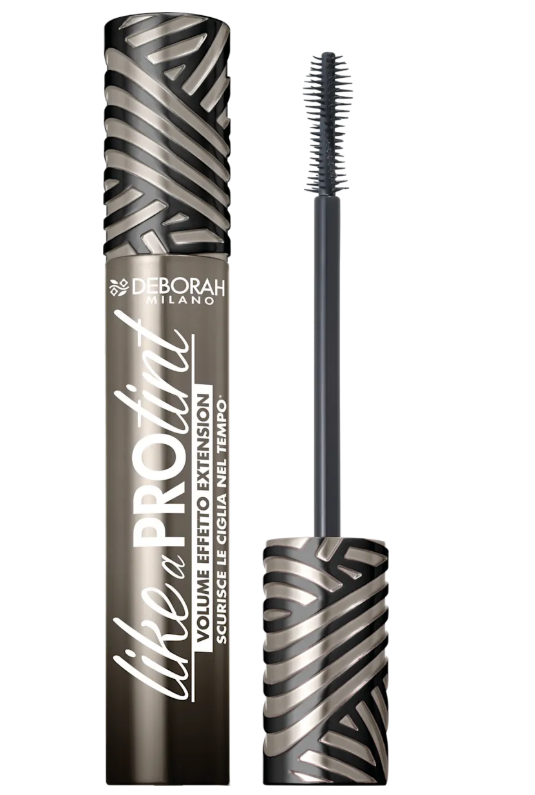 DEBORAH MILANO Semi-permanent mascara Like a Pro Tint, Black, 13 ml