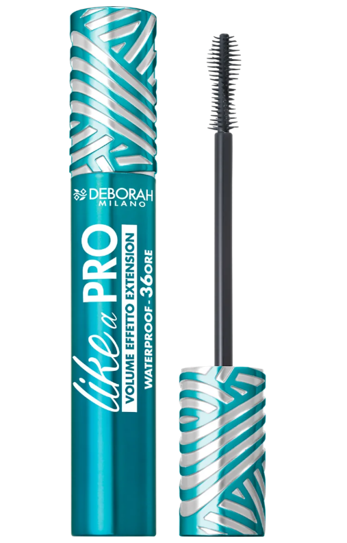DEBORAH MILANO waterproof mascara 36ore Like a Pro, 13 ml