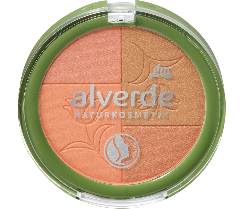 alverde NATURKOSMETIK Multi-Color blush 30 Sunkissed Glow, 9 g