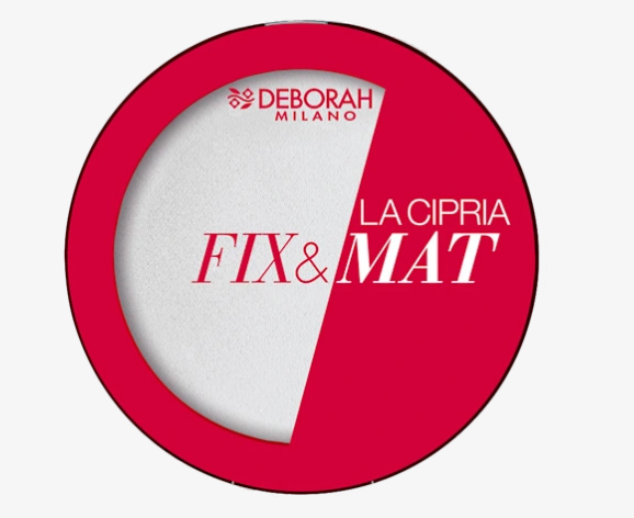 DEBORAH MILANO La Cipria fixing and mattifying compact powder, 8.5 g