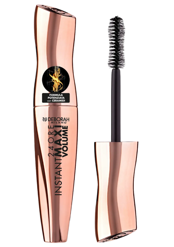DEBORAH MILANO Volume mascara with ceramides, 12 ml