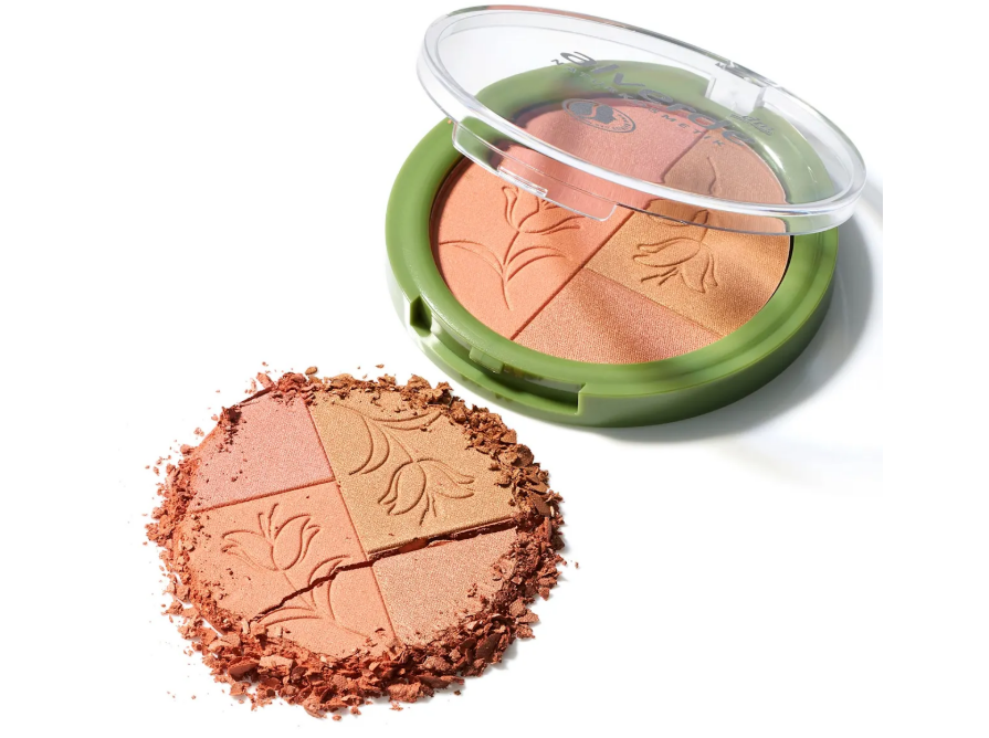 alverde NATURKOSMETIK Multi-Color blush 30 Sunkissed Glow, 9 g