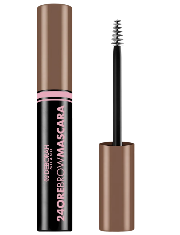 DEBORAH MILANO 24ore eyebrow mascara, 9 ml