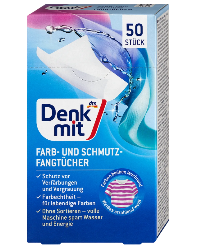 Denkmit Stain remover wipes, 50 pcs