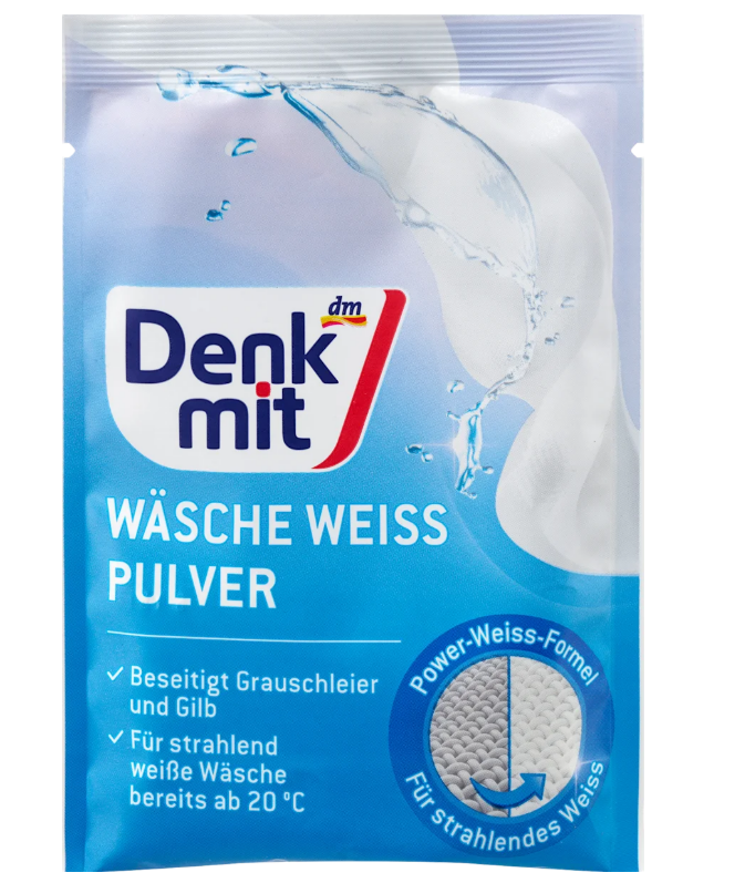 Denkmit bleaching powder for white laundry, 50 g