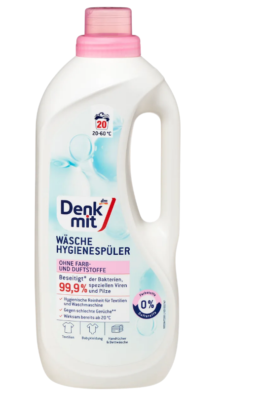 Denkmit laundry disinfectant, 1.5 l