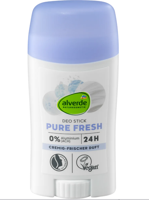 alverde NATURKOSMETIK deodorant stick Pure Fresh, 50 ml
