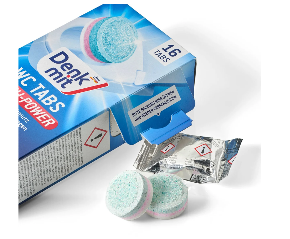 Denkmit Toilet tablets, 16 pcs
