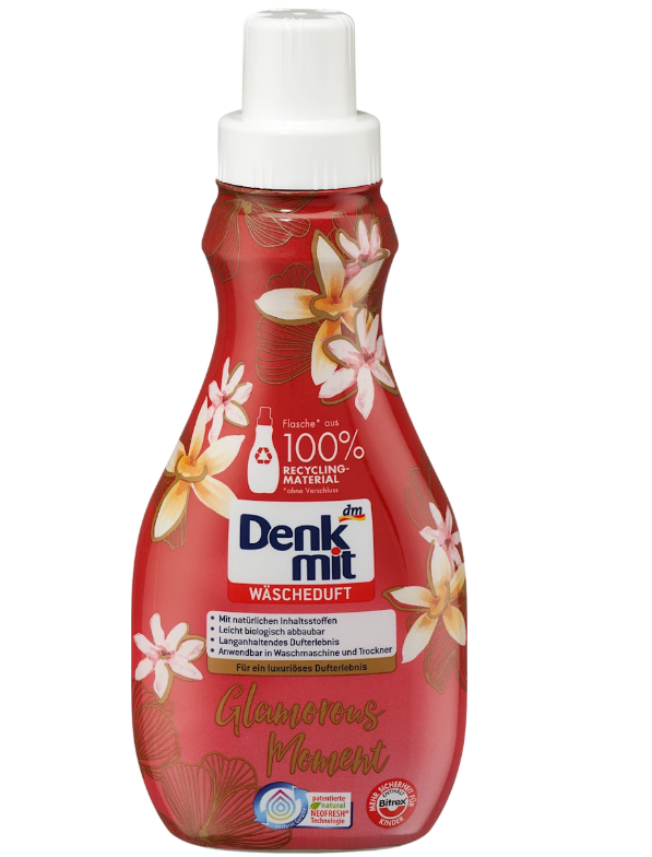 Denkmit Glamorous Moment laundry fragrance, 400 ml