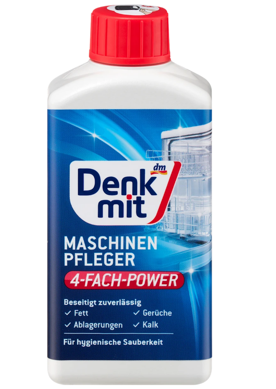 Denkmit dishwasher cleaner, 250 ml