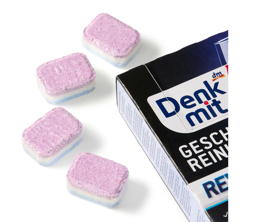 Denkmit Multi Power Revolution dishwasher tablets, 40 pcs