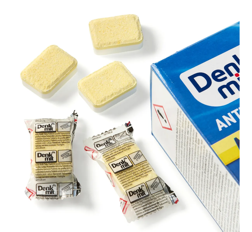 Denkmit anti-limescale tablets, 60 pcs