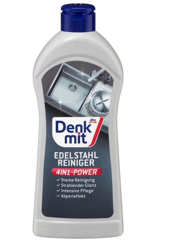 Denkmit stainless steel cleaner, 300 ml