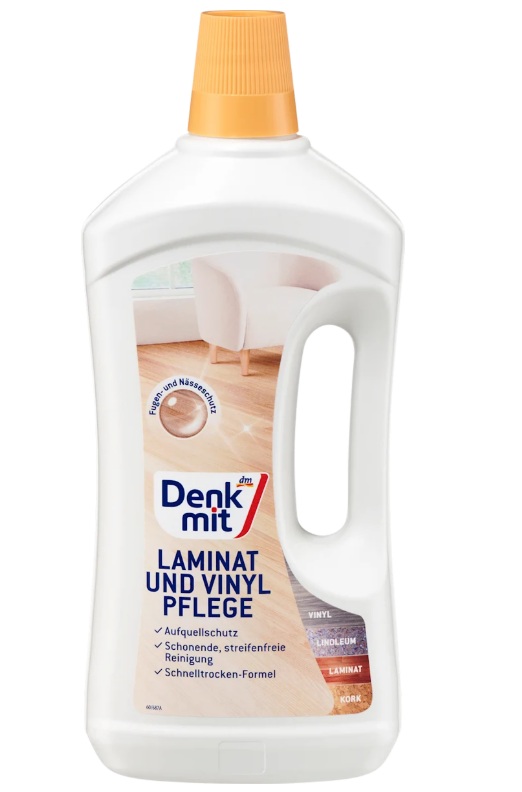 Denkmit cleaner for laminate and vinyl floors, 1 l